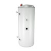 KN Mini HC BCE buffertank hvid stål 120 l KN - Mini HC BCE bufferbeholder, 120l, hvid