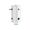 KN Mini HC buffertank hvid stål 85 l KN - Mini HC bufferbeholder, 85l, hvid
