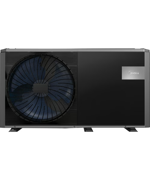 Midea - Monoblok Artic varmepumpe luft/vand udedel, 16kW, R290