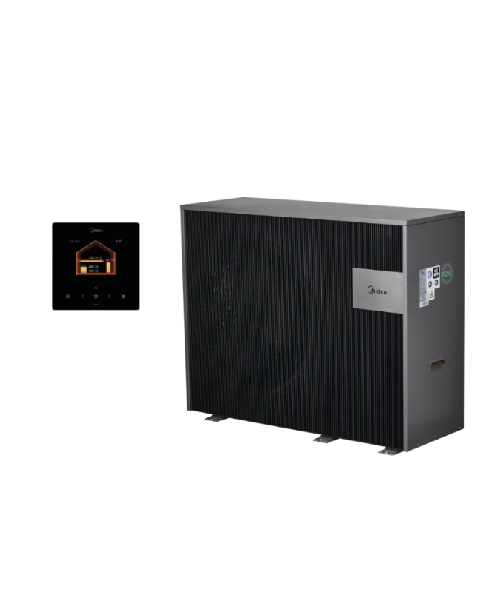 Midea - Monoblok Artic varmepumpe luft/vand udedel, 14kW, R290
