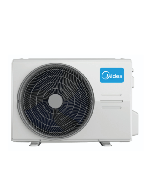 Midea - Solstice 24 A++ 7,0W R32 varmepumpe luft/luft, Wi-Fi, sæt (inde- & udedel.)