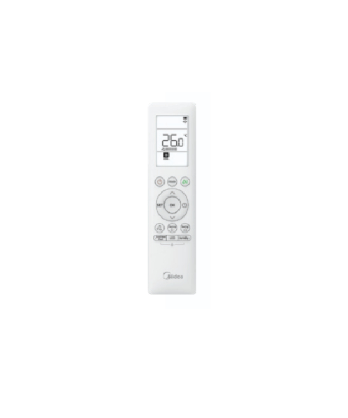 Midea - Solstice 24 A++ 7,0W R32 varmepumpe luft/luft, Wi-Fi, sæt (inde- & udedel.)