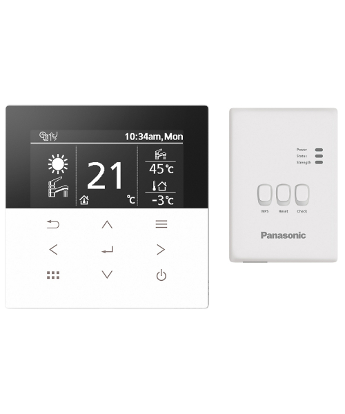 Panasonic - CZ-RTW2TAW1C styring, med Wi-Fi addapter, til M-gen