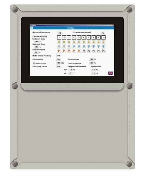 Panasonic - PAW-A2W-CME10 kaskadestyring, til varmepupe