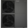 Panasonic WH-WXG20ME8 varmepumpe R290, 20,00 kW varme, -755, Luftvand, SCOP 3,50, T-CAP Panasonic - WH-WXG20ME8 varmepumpe luft/vand udedel, M-gen, R290, 20kW