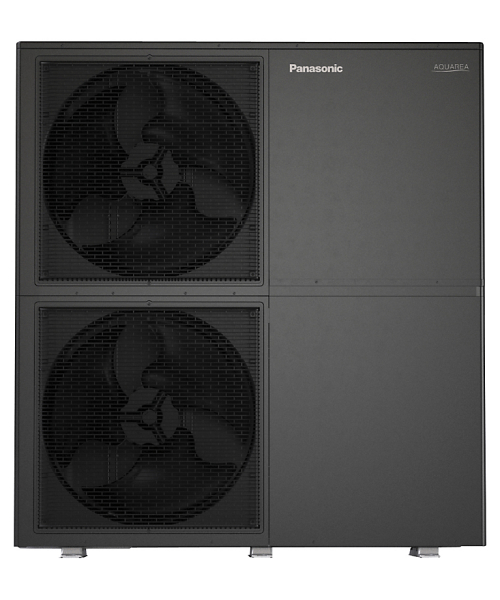 Panasonic WH-WXG20ME8 varmepumpe R290, 20,00 kW varme, -755, Luftvand, SCOP 3,50, T-CAP Panasonic - WH-WXG20ME8 varmepumpe luft/vand udedel, M-gen, R290, 20kW