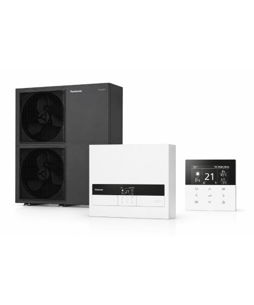 20kW Panasonic luft/vand varmepumpe, M-gen, sæt