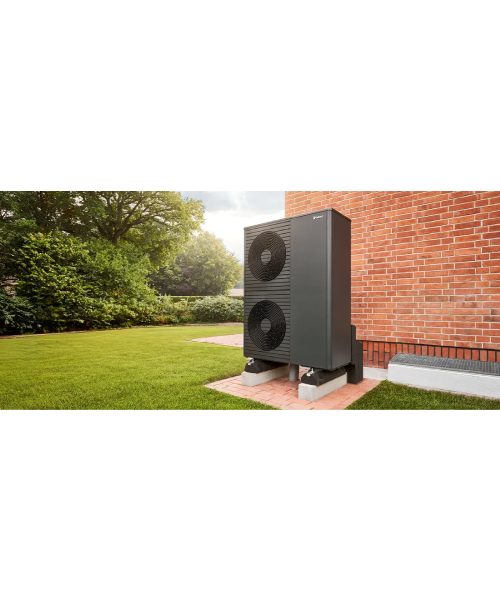 10kW - Vaillant aroTHERM plus VWL 105/8.1 A 400V S2 varmepumpe luft/vand udedel, monoblock