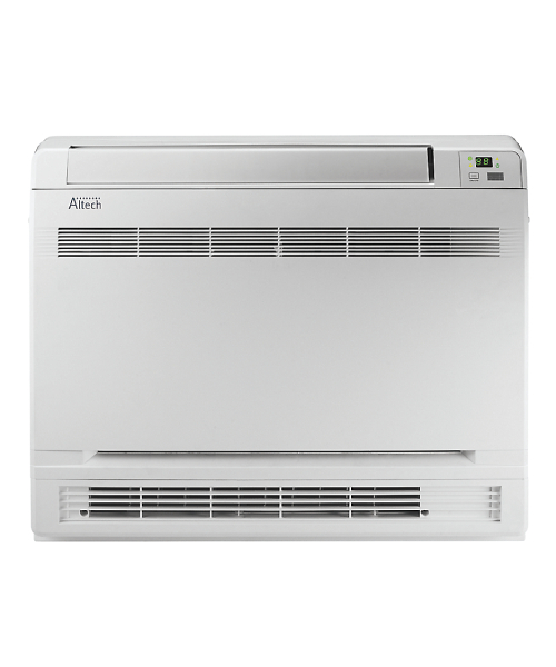 Altech Vega 12K luft/luft varmepumpe, gulv model, R32, Wi-Fi, 3,8 kW, 1.0