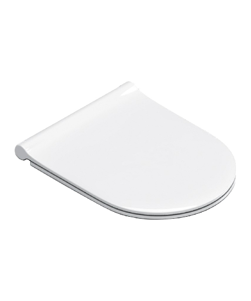 CATALANO toiletsæde med Softclose PLUS med TakeOff & i antibakteriel materiale, hvid