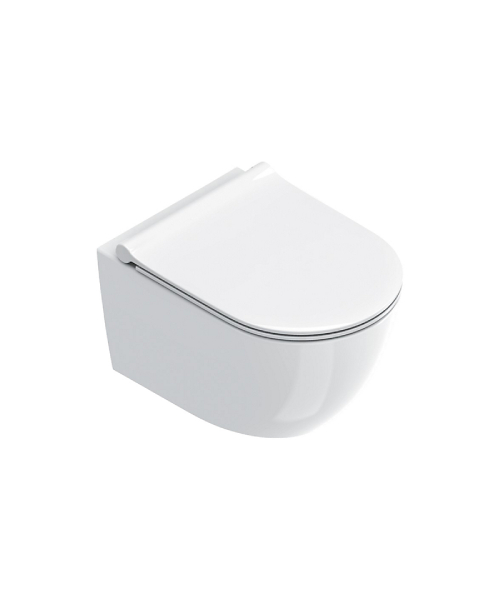 Catalano Sfera 50 2.0 Vægtoilet 500x350mm mont. top/bund uden skyllekant