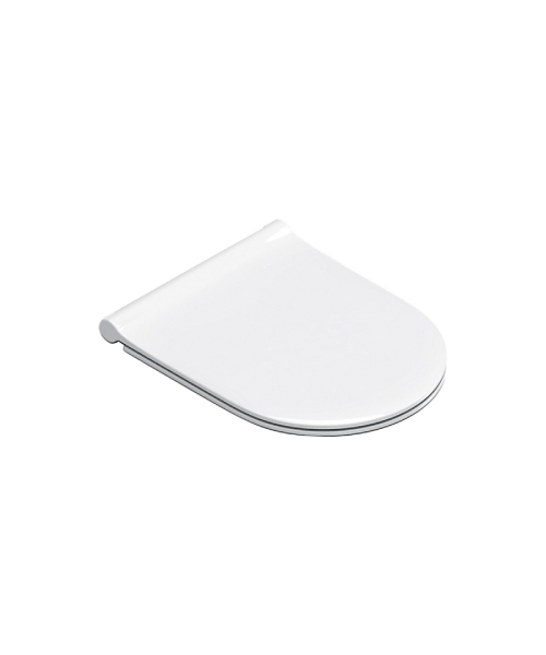 Catalano toiletsæde PLUS med Softclose TakeOff & i antibakteriel materiale, for Silentech 2.0