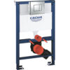 Grohe - Rapid SL indbygningscisterne 3in1, 82cm, inkl. Skate Cosmopolitan betjeningsplade
