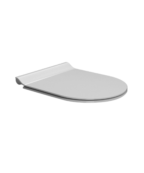 GSI slim toiletsæde med softclose & quick release