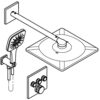 Grohe Grohtherm SmartControl indbygningsbrusesystem 3SC cube Grohe - Grohtherm SmartControl indbygningsbrusesystem, sampak, krom