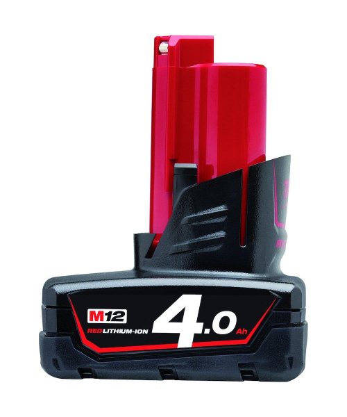 Milwaukee M12 B4 batteri Milwaukee M12 B4 batteri