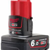 Milwaukee M12 B6 batteri