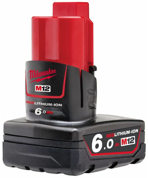 Milwaukee M12 B6 batteri Milwaukee M12 B6 batteri