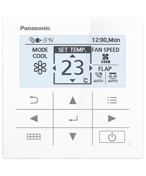 Panasonic CZ-RD517C Kablet fjernbetjening, til luftluft Varmepumpe (Væggulv) Panasonic kablet fjernbetjening, CZ-RD517C