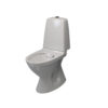 a-collection toilet skjult S-lås A-collection toilet skjult S-lås, høj model, hvid