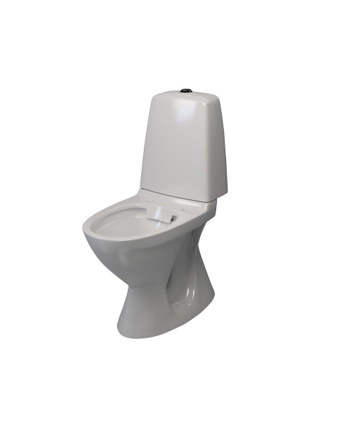 a-collection toilet skjult S-lås A-collection toilet skjult S-lås, høj model, hvid