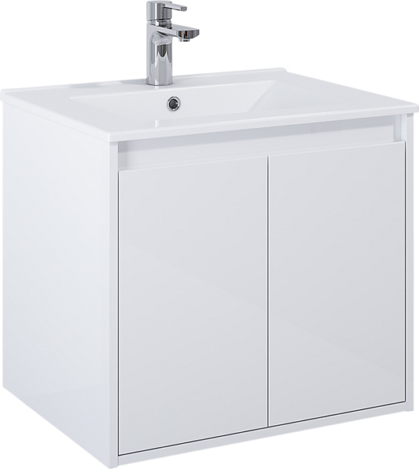 Alterna Domo underskab. 60cm Grebløse låger m soft-close Alterna Domo underskab 60cm, grebløse låger m.soft-close, hvid