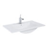 Alterna Luxor vask 90 cm til Luxor vaskeskab, hvid