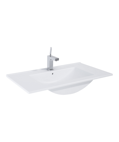 Alterna Luxor Vask 90 cm til Luxor Vaskeskab, hvid Alterna Luxor vask 90 cm til Luxor vaskeskab, hvid