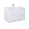 Alterna Luxor vaskeskab 120 cm uden vask, mat hvid