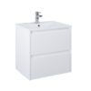 Alterna Luxor vaskeskab 60 cm uden vask, mat hvid
