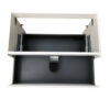 Alterna Luxor vaskeskab 120 cm uden vask, mat hvid