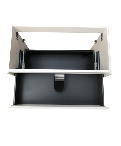 Alterna Luxor vaskeskab 120 cm uden vask, mat hvid