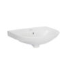 Alterna Vitra håndvask Alterna Vitra håndvask 570x425mm, hvid