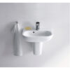 Duravit D-code håndvask Duravit D-code håndvask 450x340 mm
