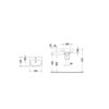 Duravit D-code håndvask 450x340 Duravit D-code håndvask 450x340 mm