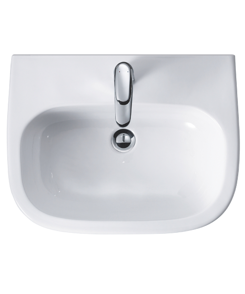 Duravit D-code håndvask 450x340 mm Duravit D-code håndvask 450x340 mm