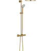GROHE Euphoria 310 brusesystem. Børstet Cool Sunrise GROHE Euphoria 310 brusesystem, børstet cool sunrise
