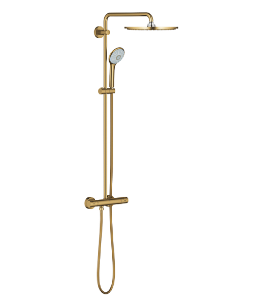 GROHE Euphoria 310 brusesystem, børstet cool sunrise