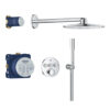 Grohe Precision SmartControl indbygget brusesystem med Vitalio Smartactive 310, krom