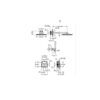 Grohe Precision SmartControl indbygget brusesystem med Vitalio Smartactive 310, krom