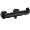 Nobili Upcity termostatarmatur velvet black matsort Nobili Upcity termostatarmatur, matsort