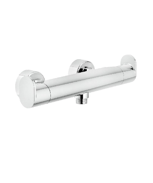 Nobili Upcity termostatarmatur, forkromet