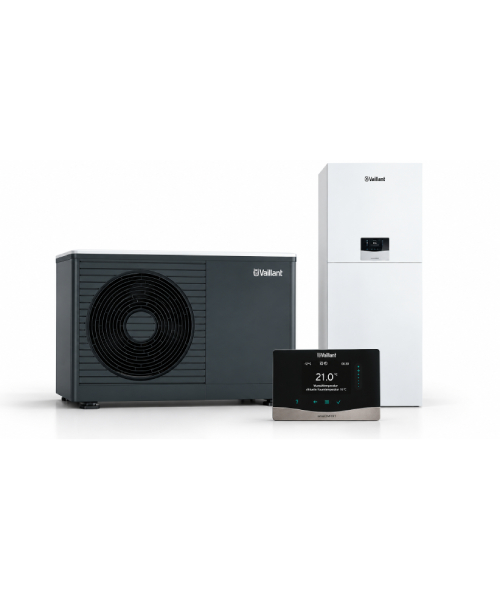 Vaillant aroTHERM plus upgrade 3kW varmepumpe, luft til vand, 3-i-1 sæt