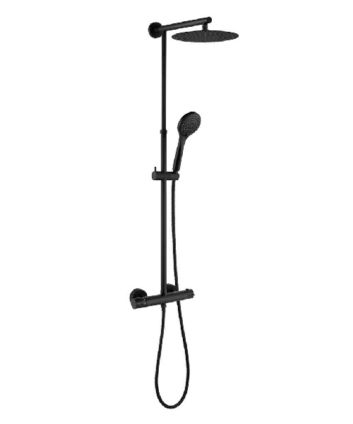 A-collection Azur brusesystem, håndbruser ø150mm, hovedbruser ø300mm