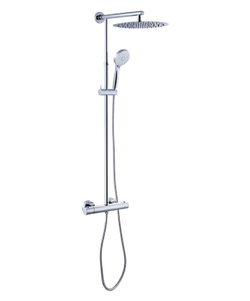 A-collection Azur brusesystem, håndbruser ø100mm, hovedbruser ø300mm