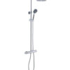 A-collection Azur brusesystem, håndbruser ø100mm, hovedbruser ø200mm