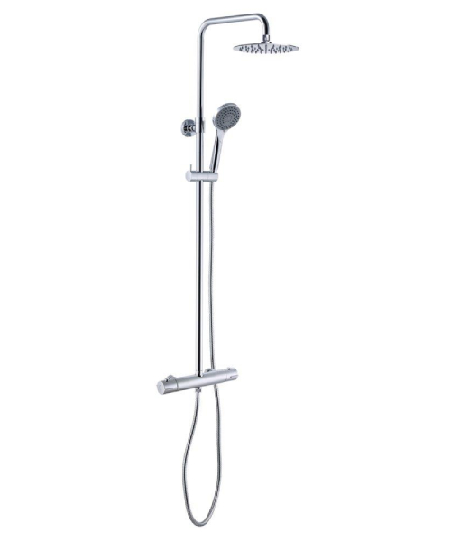 A-collection Azur brusesystem, håndbruser ø100mm, hovedbruser ø200mm